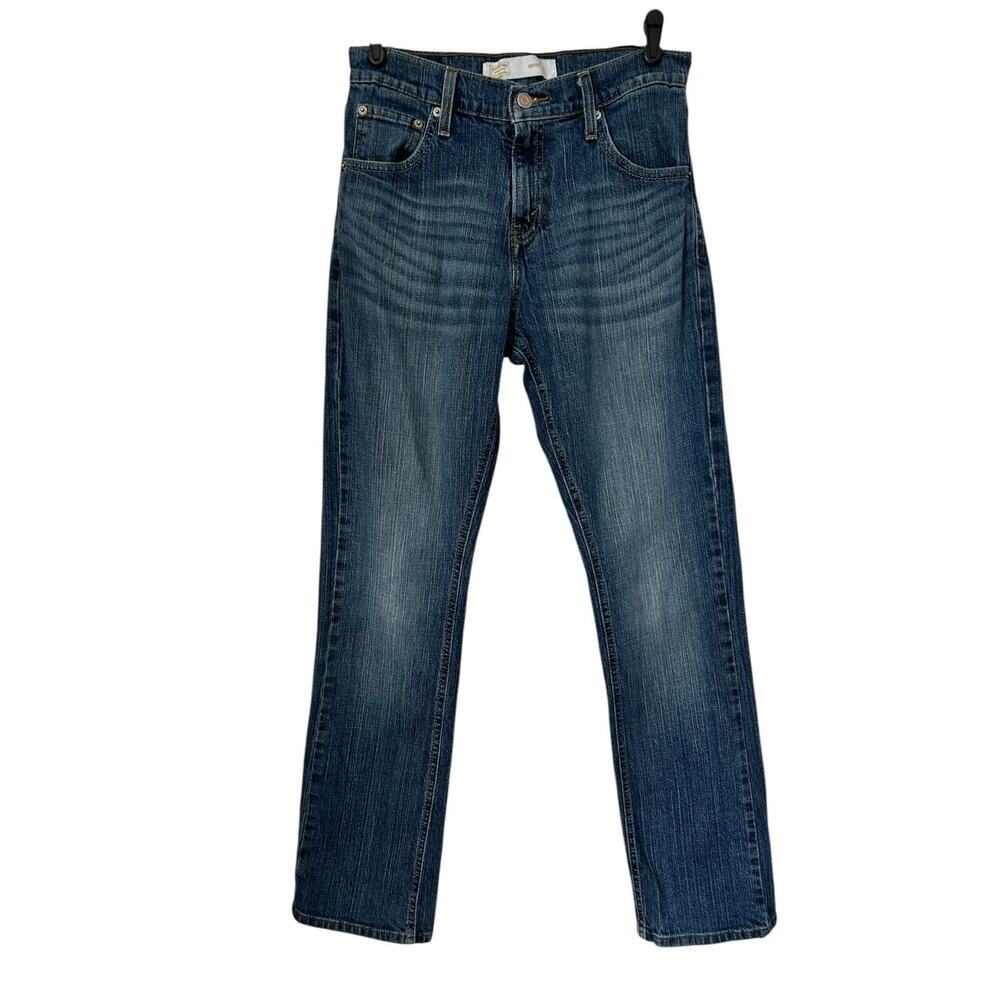 Levi Strauss Signature Gold Relaxed Men's Boot Cut Jeans Denim W30‎ L32 (29X31)